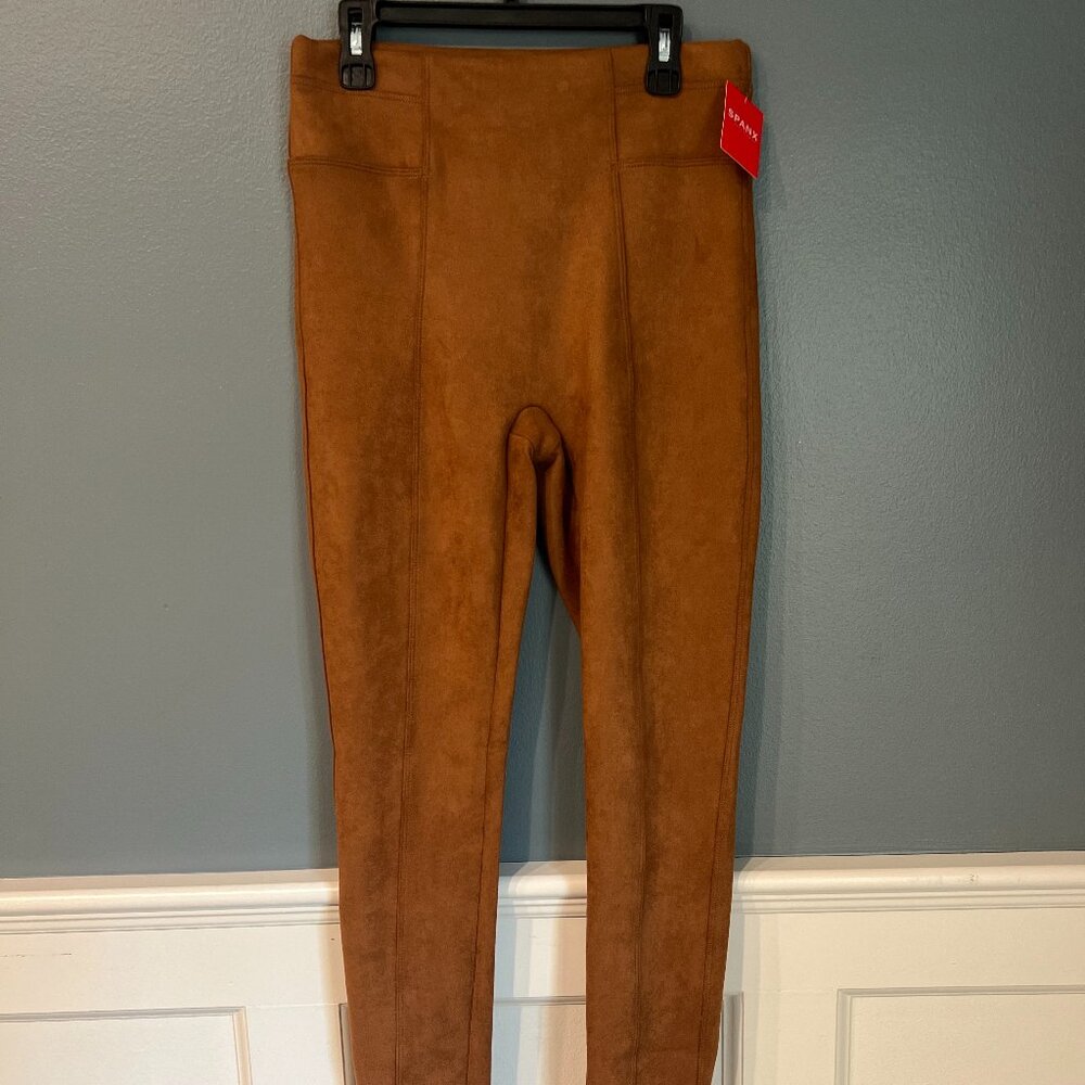 SPANX Faux Suede Leggings